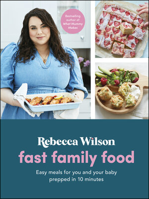 cover image of Fast Family Food